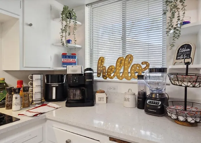 Fashionable Tcu Walkable 2bd Holiday home Fort Worth