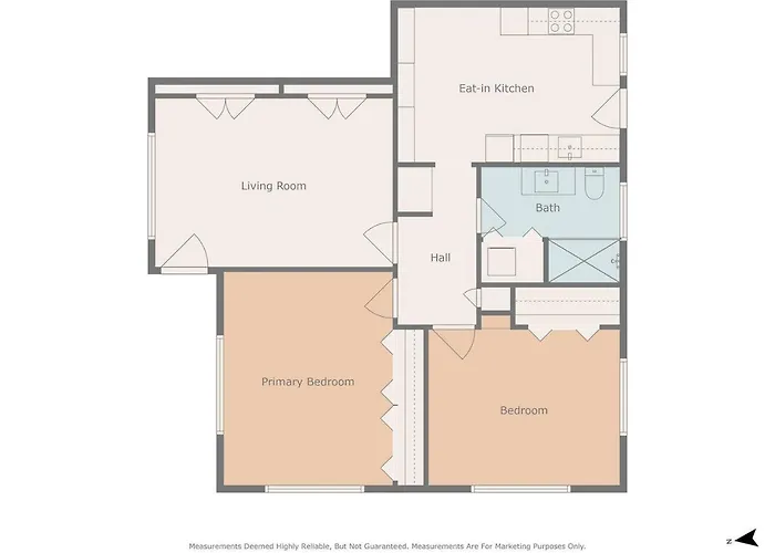 Fashionable Tcu Walkable 2bd * Fort Worth
